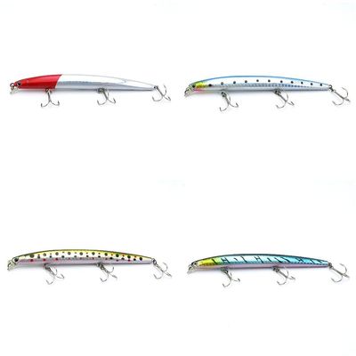 4 PCS Fishing Lures Crankbait Hardbaits Freshwater Saltwater Leurres 130mm 13g Pencil LOTS464