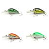 4 PCS Fishing Lures Crankbait Hardbaits Freshwater Saltwater Leurres 75mm 11g Crank LOTS312 view 1