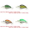4 PCS Fishing Lures Crankbait Hardbaits Freshwater Saltwater Leurres 75mm 11g Crank LOTS312 view 2