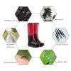 LYLFF Anti-Snake Leg Gaiters, Adjustable and Waterproof Hiking Boots Leggings, Suitable for Hiking and Desert Jungle Camping (Color : A, Size : Large) view 2