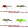 4 PCS Fishing Lures Crankbait Hardbaits Freshwater Saltwater Leurres 90mm 9g Minnow LOTS422 view 2
