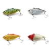 4 PCS Fishing Lures Crankbait Hardbaits Freshwater Saltwater Leurres 60mm 7g Sinking LOTS416 view 1