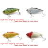 4 PCS Fishing Lures Crankbait Hardbaits Freshwater Saltwater Leurres 60mm 7g Sinking LOTS416 view 2