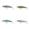 4 PCS Fishing Lures Crankbait Hardbaits Freshwater Saltwater Leurres 85mm 6g Minnow LOTS514 view 1