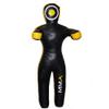 Brawl Strike Grappling Dummy MMA Wrestling Dummy Punch Bag Judo Martial Arts (59'' 150cm, Black/Yellow) view 1