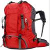 XIXIDIAN 60LHiking Backpack,Daypack Outdoor Mountaineering Bag, Waterproof Ultralight Foldable Backpack, for Climbing Fishing Travel Hiking with Rain Cover (Color : Red) view 3