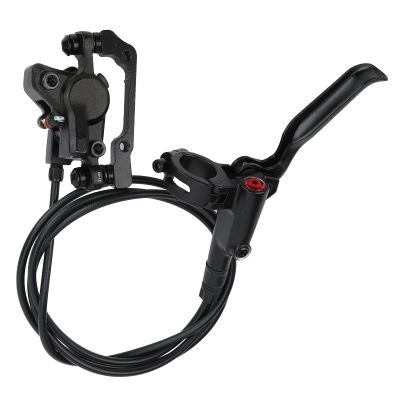 VGEBY Disc Brake Set, 1400mm Hydraulic Disc Brake Resistant Mountain Left Rear Single Brake Levers Set and Spare Supplies