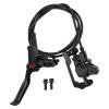 VGEBY Disc Brake Set, 1400mm Hydraulic Disc Brake Resistant Mountain Left Rear Single Brake Levers Set and Spare Supplies view 2