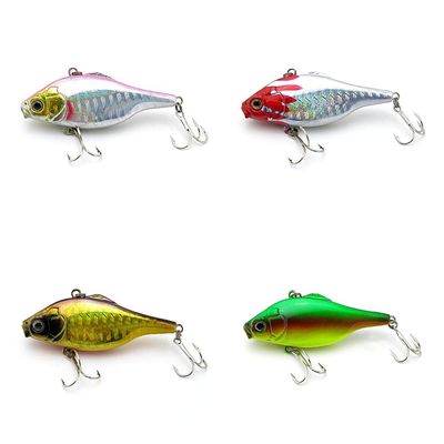 4 PCS Fishing Lures Crankbait Hardbaits Freshwater Saltwater Leurres 60mm 8.5g Sinking LOTS549