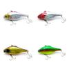 4 PCS Fishing Lures Crankbait Hardbaits Freshwater Saltwater Leurres 60mm 8.5g Sinking LOTS549 view 1