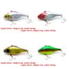 4 PCS Fishing Lures Crankbait Hardbaits Freshwater Saltwater Leurres 60mm 8.5g Sinking LOTS549 view 2