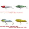 4 PCS Fishing Lures Crankbait Hardbaits Freshwater Saltwater Leurres 90mm 15g Sinking Pencil 11g LOTS603 view 2