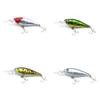 4 PCS Fishing Lures Crankbait Hardbaits Freshwater Saltwater Leurres 75mm 6g Minnow LOTS597 view 1