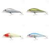 4 PCS Fishing Lures Crankbait Hardbaits Freshwater Saltwater Leurres 130mm 22g Minnow LOTS390 view 1