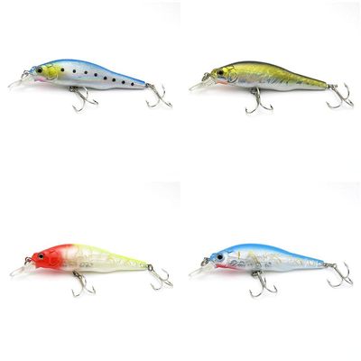 4 PCS Fishing Lures Crankbait Hardbaits Freshwater Saltwater Leurres 130mm 22g Minnow LOTS548