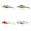 4 PCS Fishing Lures Crankbait Hardbaits Freshwater Saltwater Leurres 130mm 22g Minnow LOTS548 view 1