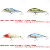 4 PCS Fishing Lures Crankbait Hardbaits Freshwater Saltwater Leurres 130mm 22g Minnow LOTS548 view 2