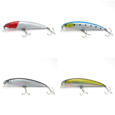 4 PCS Fishing Lures Crankbait Hardbaits Freshwater Saltwater Leurres 130mm 25g Minnow LOTS325