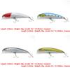 4 PCS Fishing Lures Crankbait Hardbaits Freshwater Saltwater Leurres 130mm 25g Minnow LOTS325 view 2