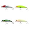 4 PCS Fishing Lures Crankbait Hardbaits Freshwater Saltwater Leurres 85mm 7g Minnow LOTS502 view 1