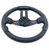 Universal 320mm Golf Cart Steering Wheel for Club Car DS &Precedent EZGO Yamaha Golf Cart Steering Wheel for EZGO RXV & TXT Tempo G14 G1 G19 G22 view 2