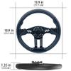 Universal 320mm Golf Cart Steering Wheel for Club Car DS &Precedent EZGO Yamaha Golf Cart Steering Wheel for EZGO RXV & TXT Tempo G14 G1 G19 G22 view 3
