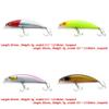 4 PCS Fishing Lures Crankbait Hardbaits Freshwater Saltwater Leurres 85mm 7g Minnow LOTS501 view 2