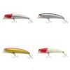 4 PCS Fishing Lures Crankbait Hardbaits Freshwater Saltwater Leurres 90mm 8g Minnow LOTS498 view 1