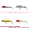 4 PCS Fishing Lures Crankbait Hardbaits Freshwater Saltwater Leurres 90mm 8g Minnow LOTS498 view 2