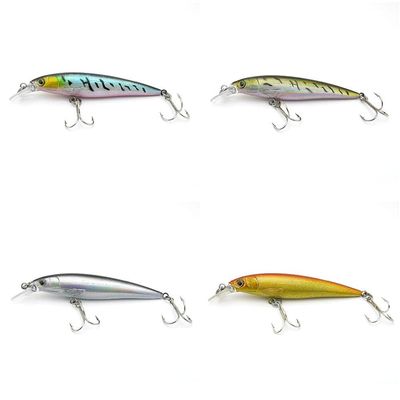 4 PCS Fishing Lures Crankbait Hardbaits Freshwater Saltwater Leurres 140mm 22g Minnow LOTS452