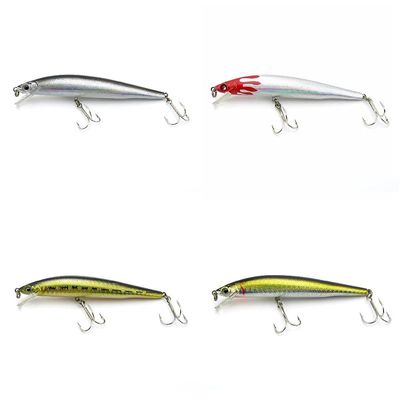4 PCS Fishing Lures Crankbait Hardbaits Freshwater Saltwater Leurres 110mm 10g Minnow LOTS516