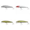 4 PCS Fishing Lures Crankbait Hardbaits Freshwater Saltwater Leurres 110mm 10g Minnow LOTS516 view 1