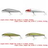 4 PCS Fishing Lures Crankbait Hardbaits Freshwater Saltwater Leurres 110mm 10g Minnow LOTS516 view 2