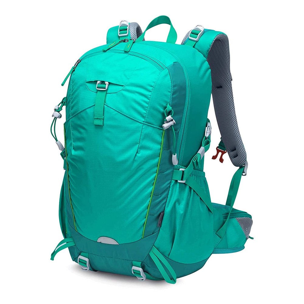 XIXIDIAN 35LHiking Backpack,Travel Backpack Men Women Camping Daypack Outdoor (Color : Green)