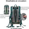 XIXIDIAN 35LHiking Backpack,Travel Backpack Men Women Camping Daypack Outdoor (Color : Green) view 4