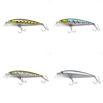4 PCS Fishing Lures Crankbait Hardbaits Freshwater Saltwater Leurres 140mm 22g Minnow LOTS544