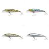 4 PCS Fishing Lures Crankbait Hardbaits Freshwater Saltwater Leurres 140mm 22g Minnow LOTS544 view 1