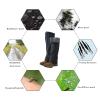 LYLFF Thickened Leg Gaiters, Breathable High Leg Protection Cover, Waterproof Leg Boot Cover, Snake Bite Proof, Desert Jungle Camping Snow Boots Leggings (Color : A, Size : Medium) view 3