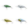 4 PCS Fishing Lures Crankbait Hardbaits Freshwater Saltwater Leurres 75mm 6g Minnow LOTS373 view 1