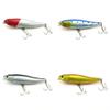 4 PCS Fishing Lures Crankbait Hardbaits Freshwater Saltwater Leurres 80mm 9g Pencil LOTS362 view 1