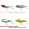 4 PCS Fishing Lures Crankbait Hardbaits Freshwater Saltwater Leurres 80mm 9g Pencil LOTS362 view 2