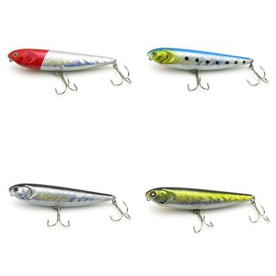 4 PCS Fishing Lures Crankbait Hardbaits Freshwater Saltwater Leurres 110mm 17g Pencil LOTS342