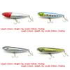 4 PCS Fishing Lures Crankbait Hardbaits Freshwater Saltwater Leurres 110mm 17g Pencil LOTS342 view 2