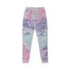 Colortone Ladies Tie Dye Joggers, Cotton Candy, X-Large view 1