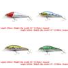 4 PCS Fishing Lures Crankbait Hardbaits Freshwater Saltwater Leurres 100mm 10g Minnow LOTS387 view 2