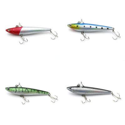 4 PCS Fishing Lures Crankbait Hardbaits Freshwater Saltwater Leurres 80mm 9g Sinking Pencil LOTS472