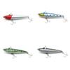 4 PCS Fishing Lures Crankbait Hardbaits Freshwater Saltwater Leurres 80mm 9g Sinking Pencil LOTS472 view 1
