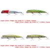 4 PCS Fishing Lures Crankbait Hardbaits Freshwater Saltwater Leurres 125mm 15g Pencil LOTS588 view 2