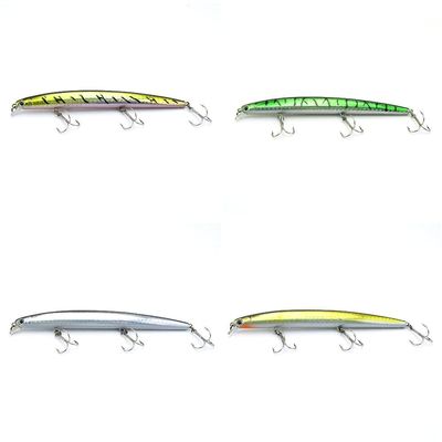 4 PCS Fishing Lures Crankbait Hardbaits Freshwater Saltwater Leurres 130mm 13g Pencil LOTS465