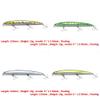 4 PCS Fishing Lures Crankbait Hardbaits Freshwater Saltwater Leurres 130mm 13g Pencil LOTS465 view 2